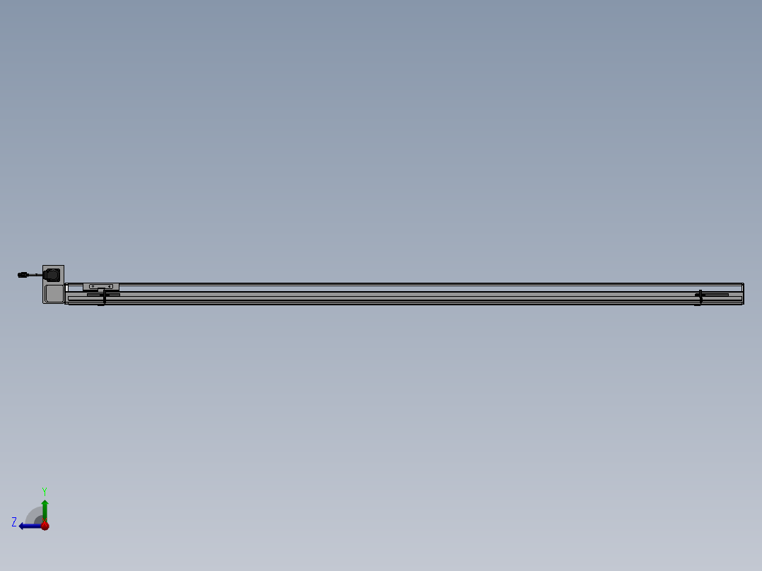 精密模组MT100-L78-1800-LU-M10-C4右视图
