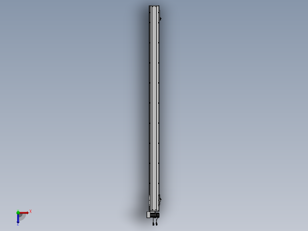精密模组MT100-L78-1800-LU-M10-C4俯视图