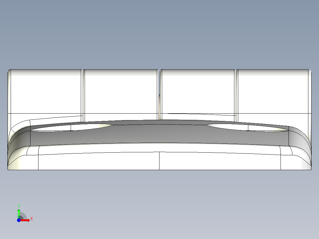 型材-KJN 50-50 COMBI HINGE 095K5050F00前视图