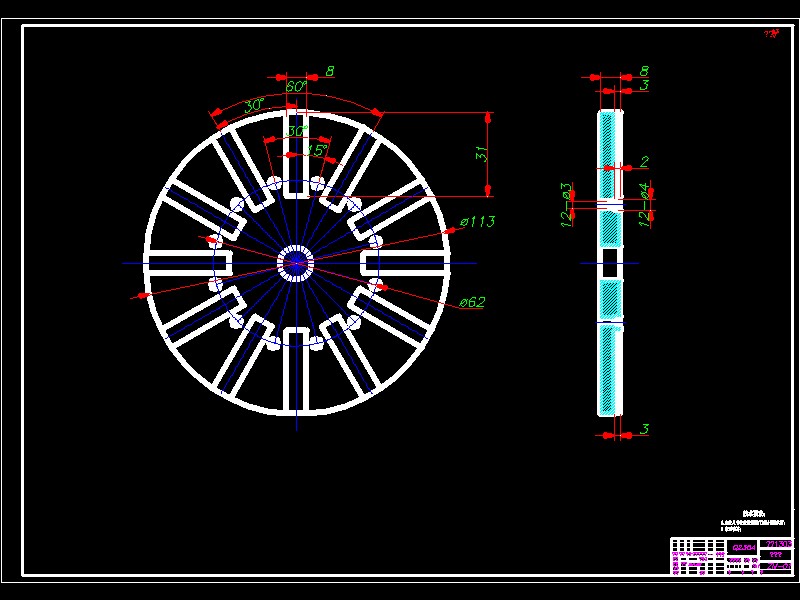 Q516-基于缩放变形机构的桌面装饰机械设计【三维SolidWorks】