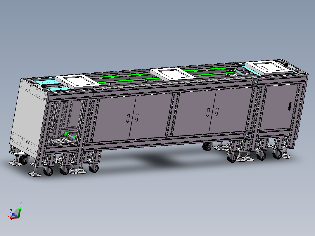 循环输送流水线sw20可编辑