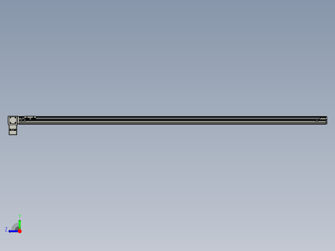 模组FTB10-RD-2200右视图