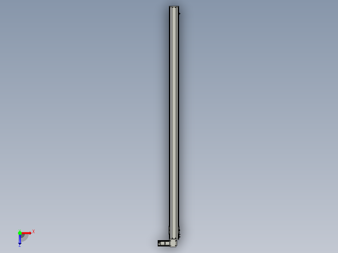 模组FTB10-RD-2200俯视图
