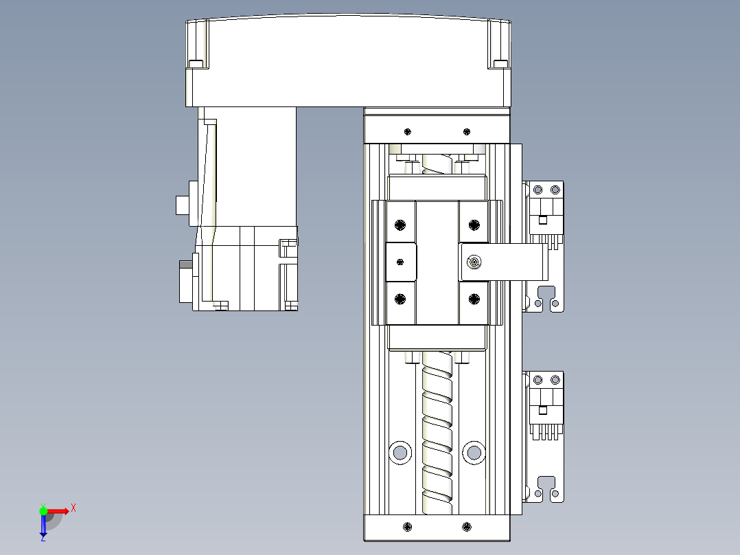 钢基模组-TPA-KSR-6005C-150A1-ML-H1S2俯视图