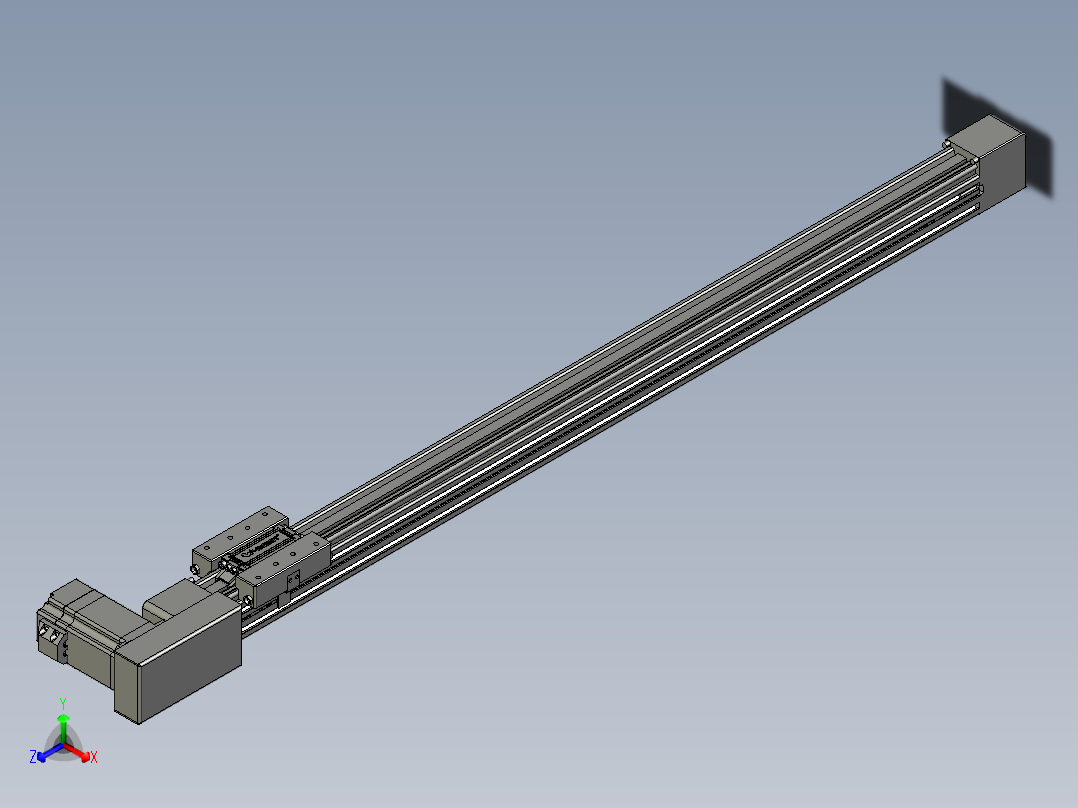 威洛博直线电机模组EB4-L40-S750-BL-57-MS3