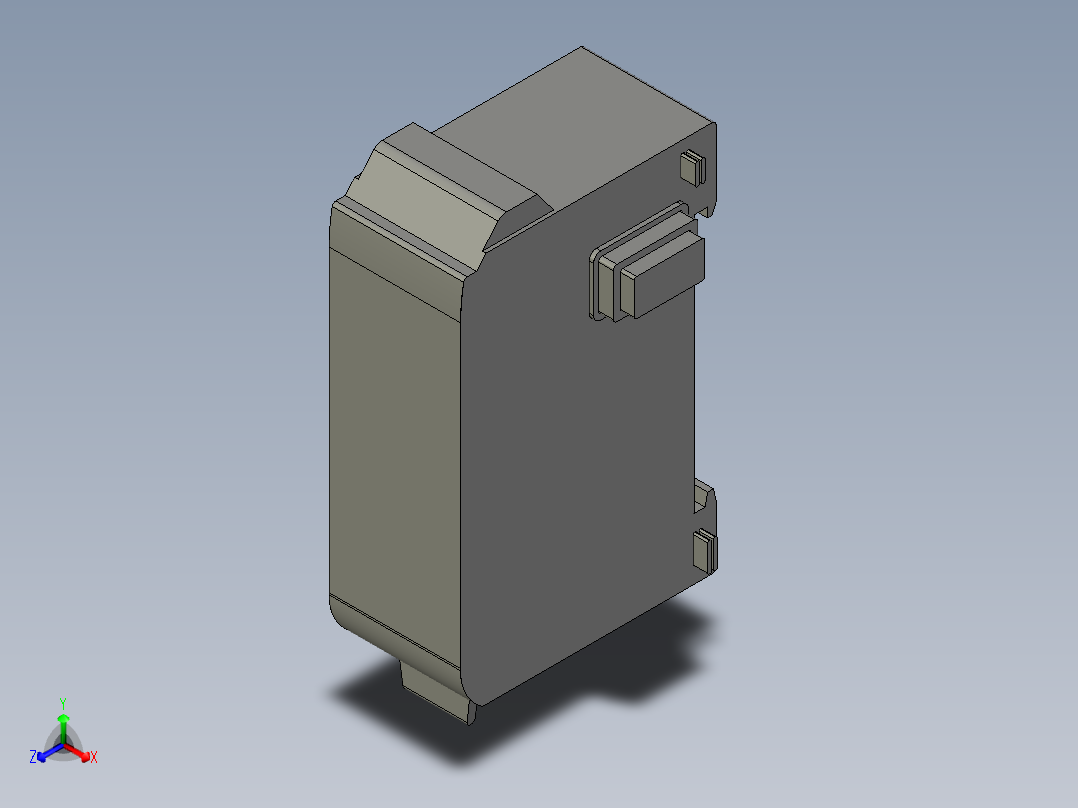 基恩士FS-R3_kc图纸模型