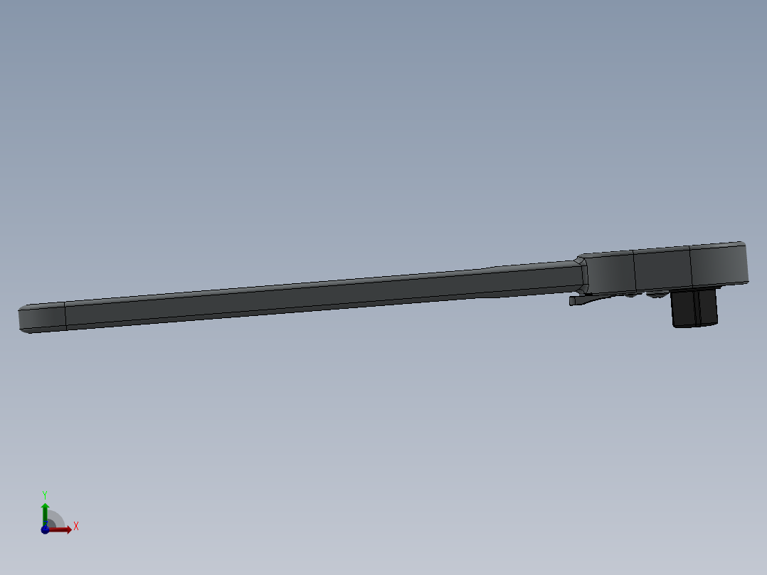 套筒扳手--sw前视图