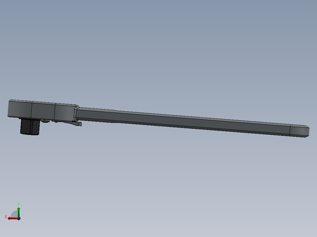 套筒扳手--sw后视图