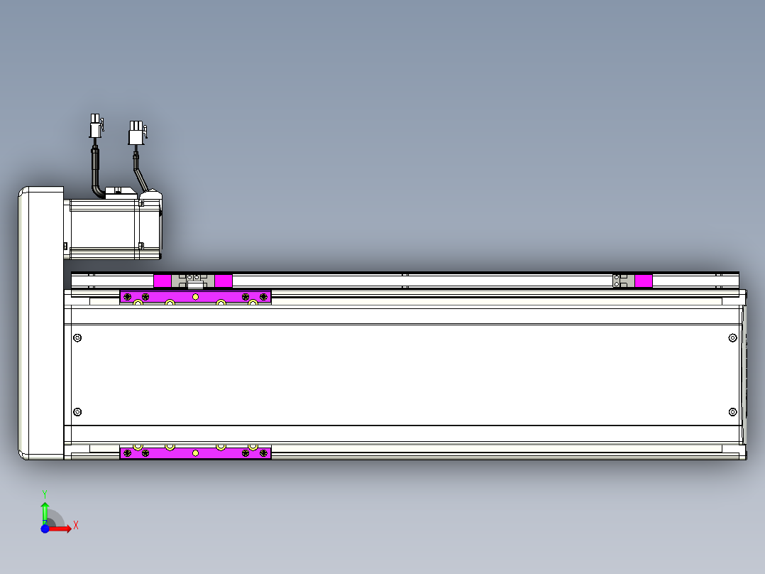 威洛博QF17-Lxx-C-S420-BR-ZP40-C3前视图