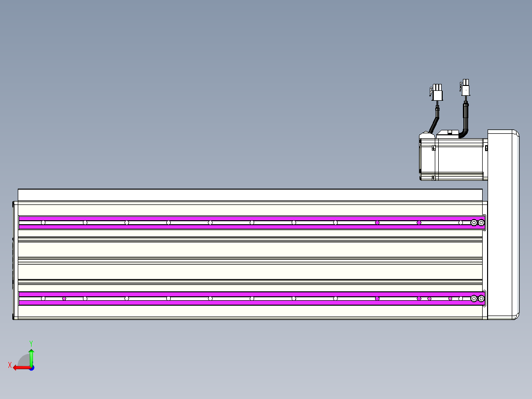 威洛博QF17-Lxx-C-S420-BR-ZP40-C3后视图