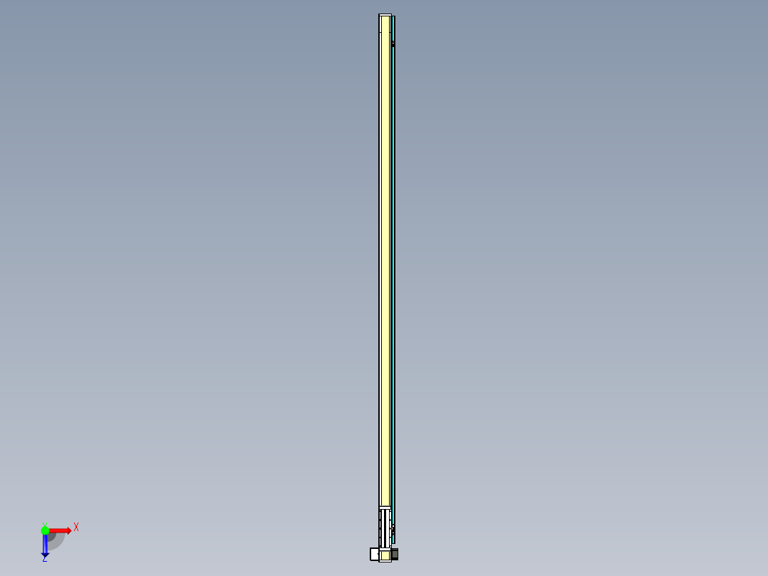 欧规系列-LB6-L65-C-S2500-BRD-P40-D3俯视图