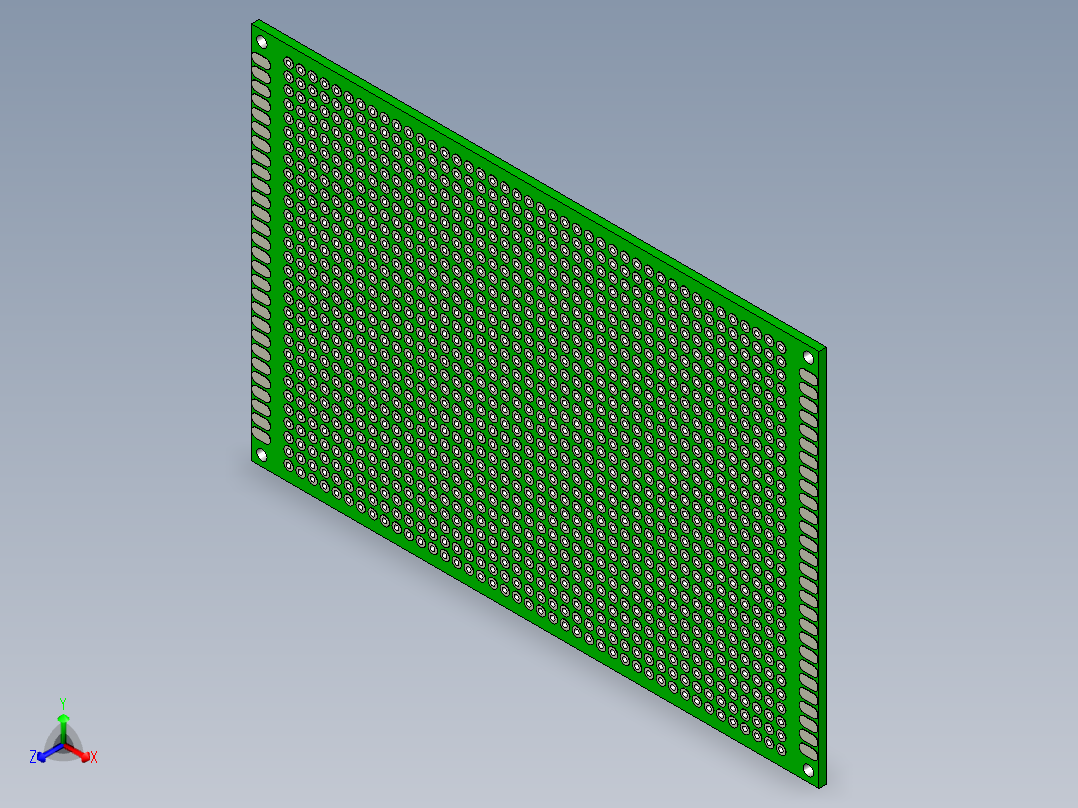 双面的F-1-4板PCB
