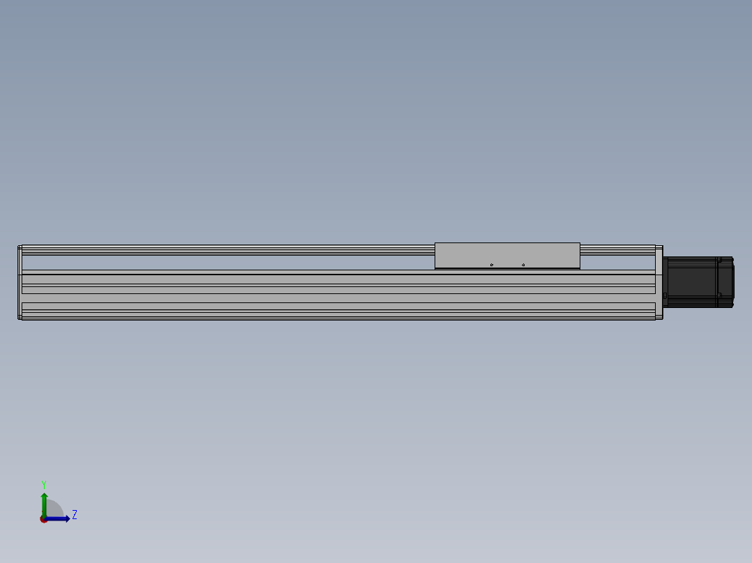 精密模组MY220-T10-600L-BC-P75B-C4-C左视图