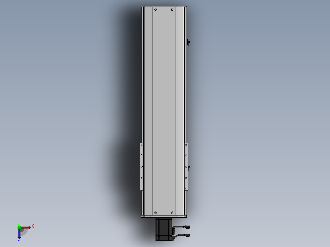 精密模组MY220-T10-600L-BC-P75B-C4-C俯视图