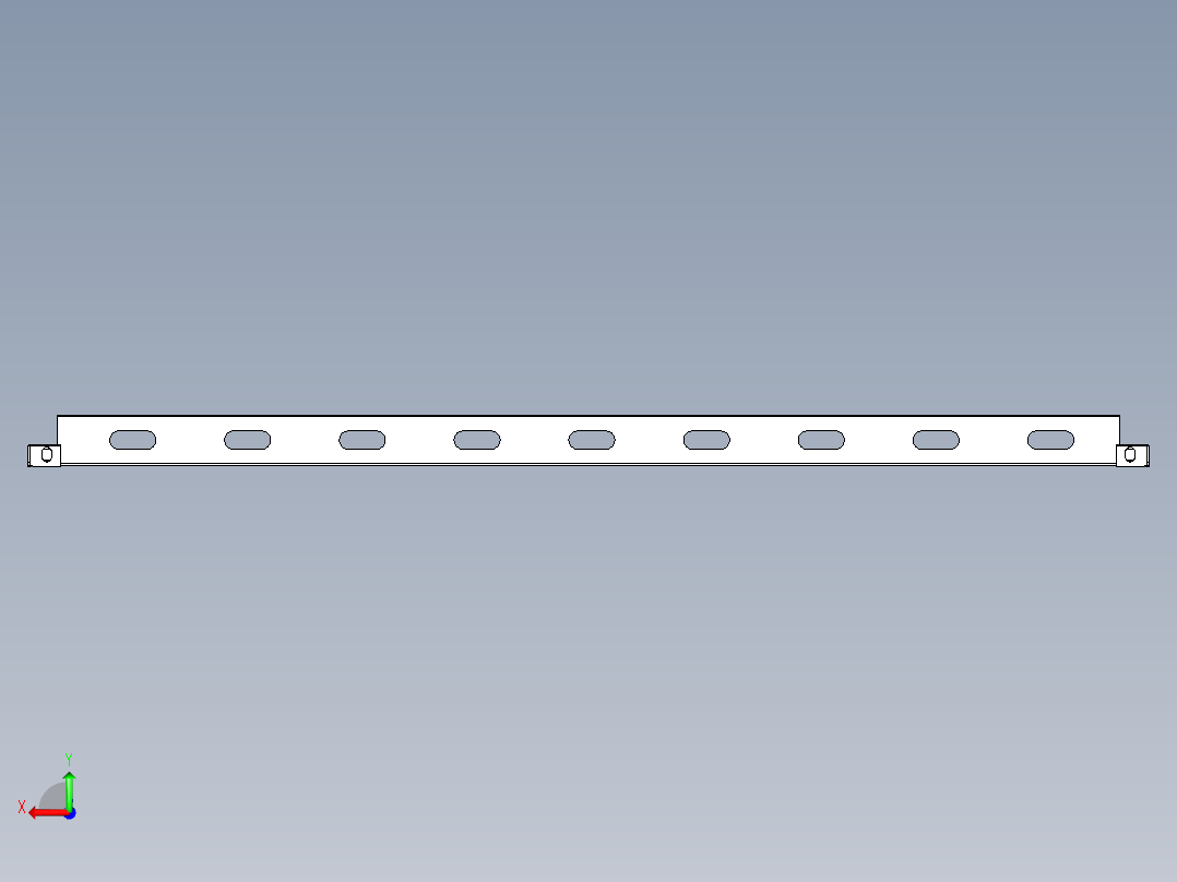 20英尺ISO储罐后视图