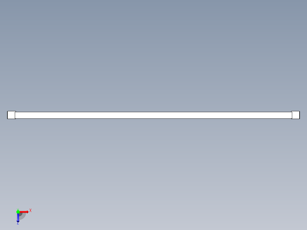 20英尺ISO储罐俯视图