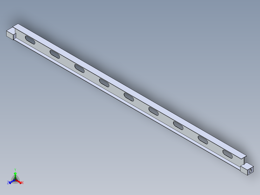 20英尺ISO储罐正等轴测图