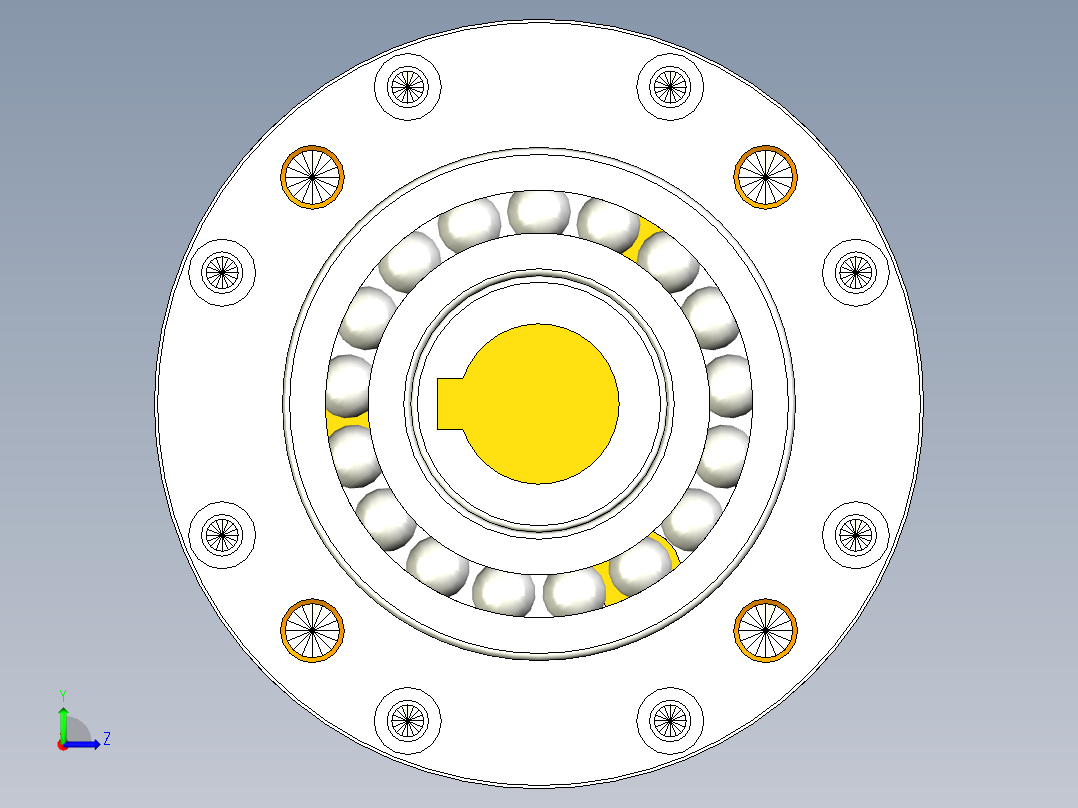 直齿孔PLE120-L3-LC 14-73-98.43-M6.stp左视图