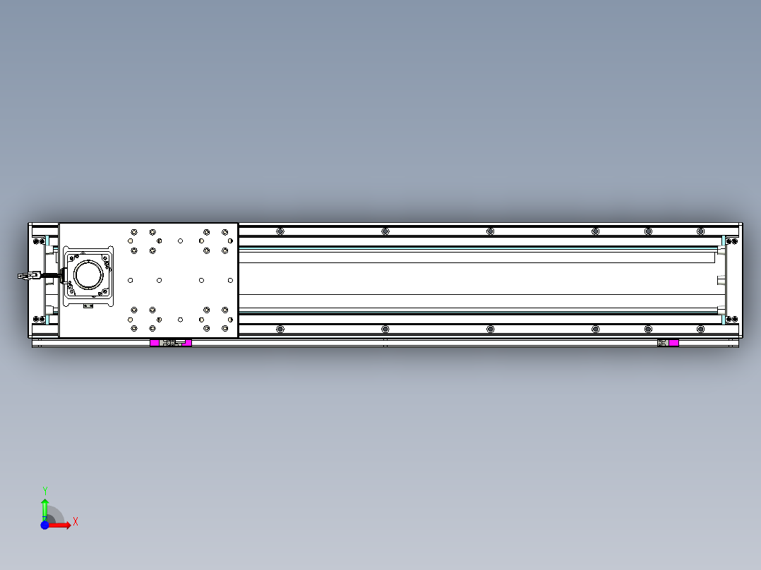 威洛博VG 系列模组VG22-L50π-S900-BC-ZP75B-C3-K前视图