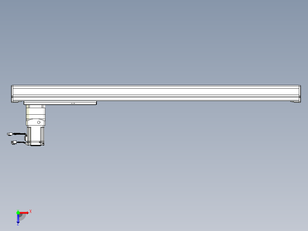 威洛博VG 系列模组VG22-L50π-S900-BC-ZP75B-C3-K俯视图