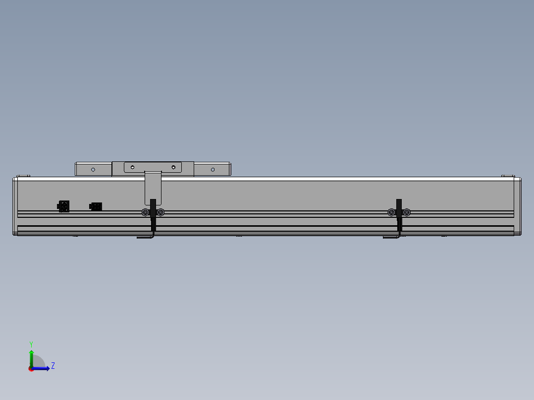 精密模组MC140-L05-300-M-M200-C4左视图