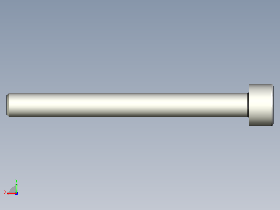 螺钉-DIN_912-M4x40.stp后视图