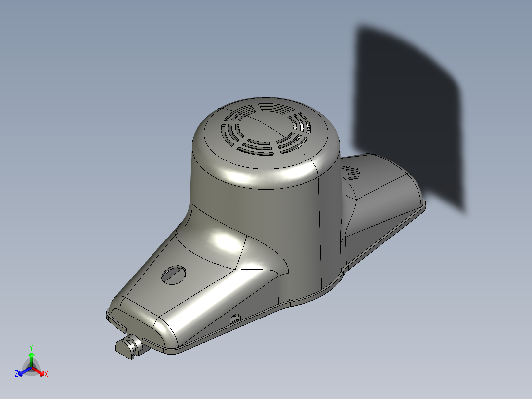 冰激凌机3D模型主视图