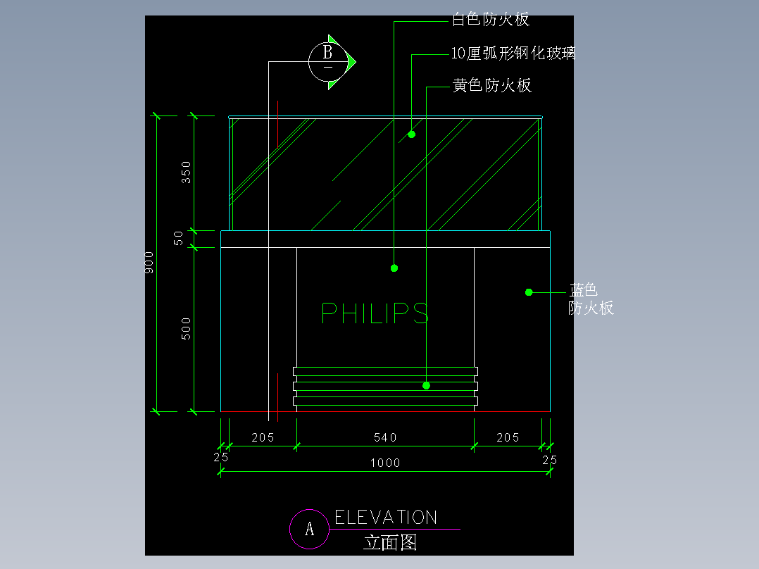 建筑图库工装五-FH04638A