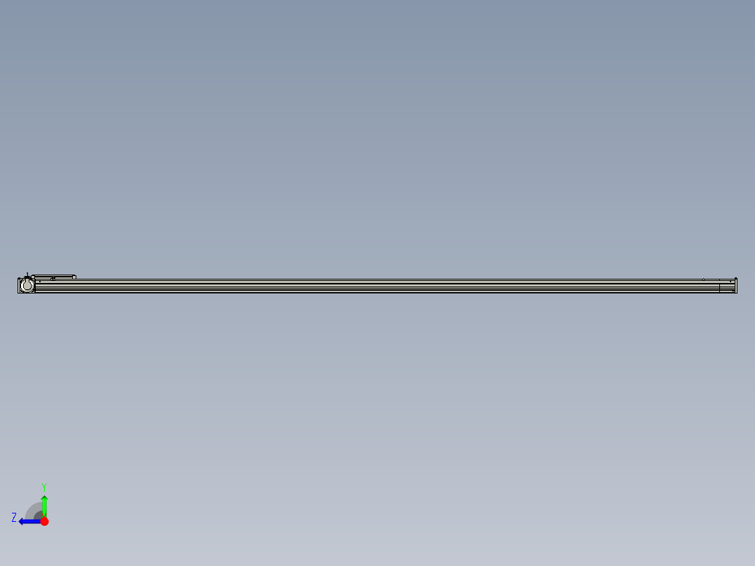欧规系列-LB8-L150-S3600-BL-ZP75-C3右视图