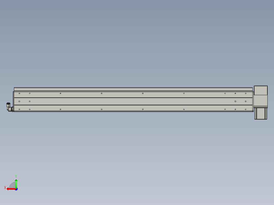 威洛博VBC10-S950-BRU-P40后视图