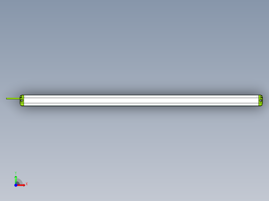 安全_区域传感器H2TLP3020_3D前视图
