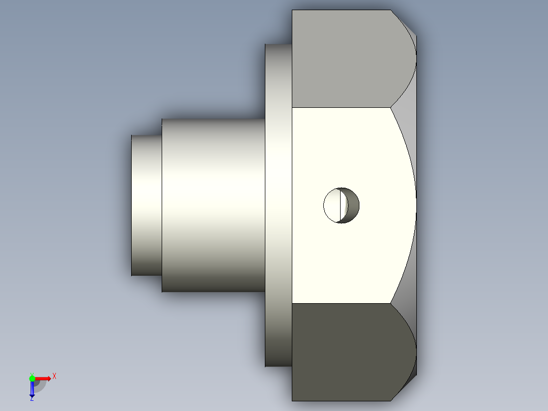 油箱蓋TCD,TCDF-3D多系列多零件图纸模型俯视图