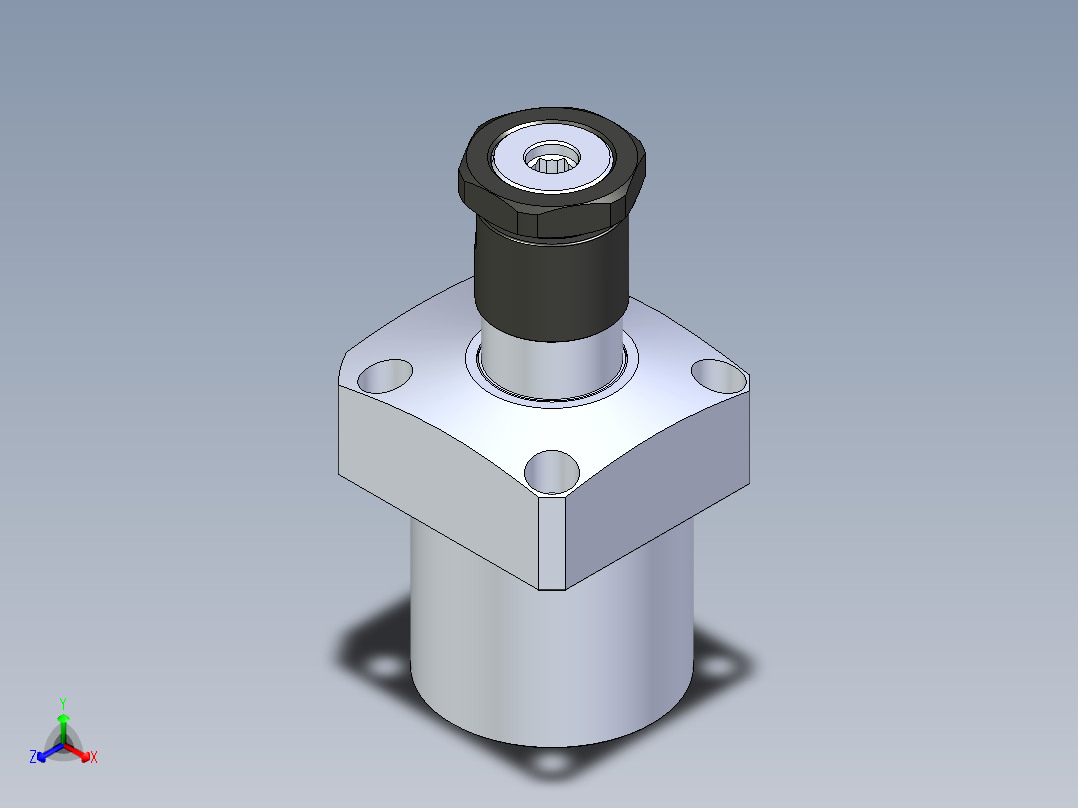 KOSMEKLHA0900-SR-Y45_R01多系列多零件图纸模型正等轴测图