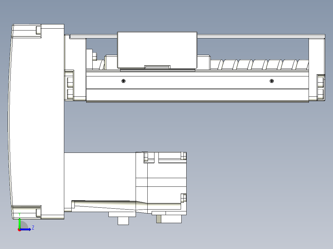 钢基模组-TPA-KNR-6005C-150A1-MP-H1S0左视图