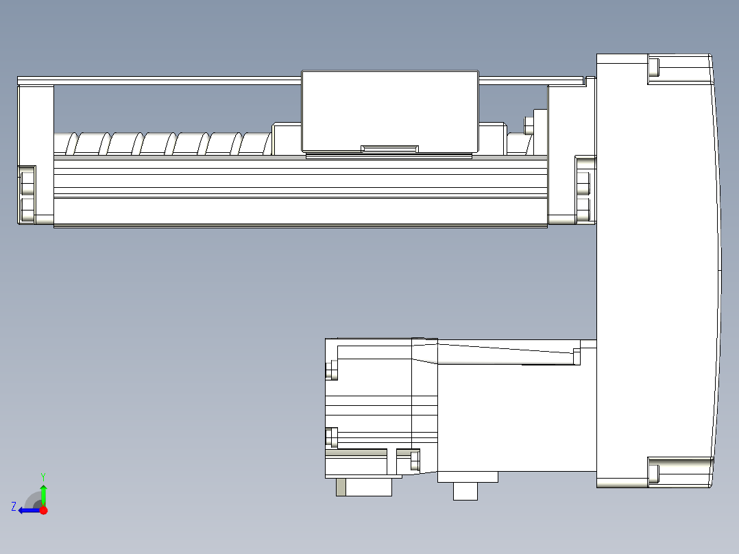 钢基模组-TPA-KNR-6005C-150A1-MP-H1S0右视图