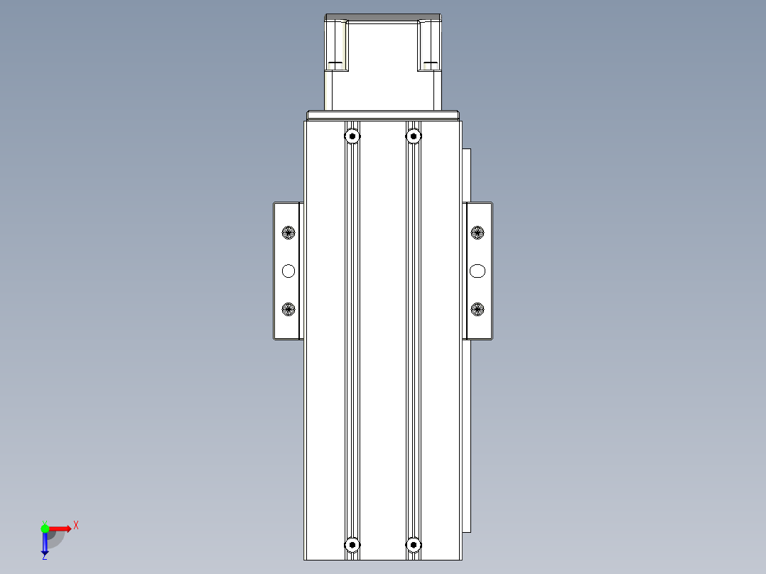 钢基模组-TPA-KNR-6005C-150A1-MP-H1S0俯视图