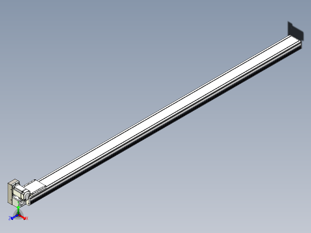 同步带全封闭直线模组TPA-HCB-105D-90-L2200-LU-Y-P20-N3