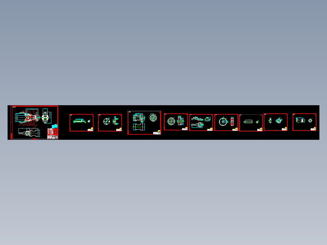 Q295-<span style='color: red'>机械手</span>夹持器的设计