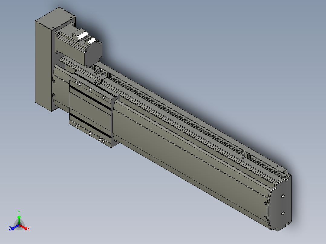 威洛博VF14-L20-C-S450-BR-P40-C4正等轴测图