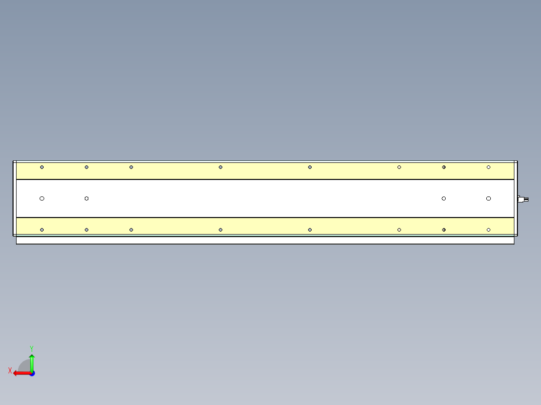 威洛博VG 系列模组VG17-L50π-S750-BC-ZP75B-C3-K后视图