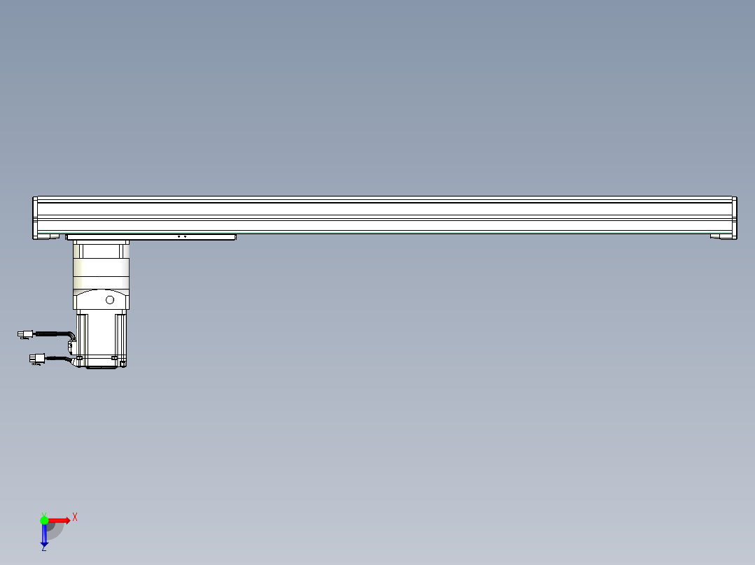 威洛博VG 系列模组VG17-L50π-S750-BC-ZP75B-C3-K俯视图