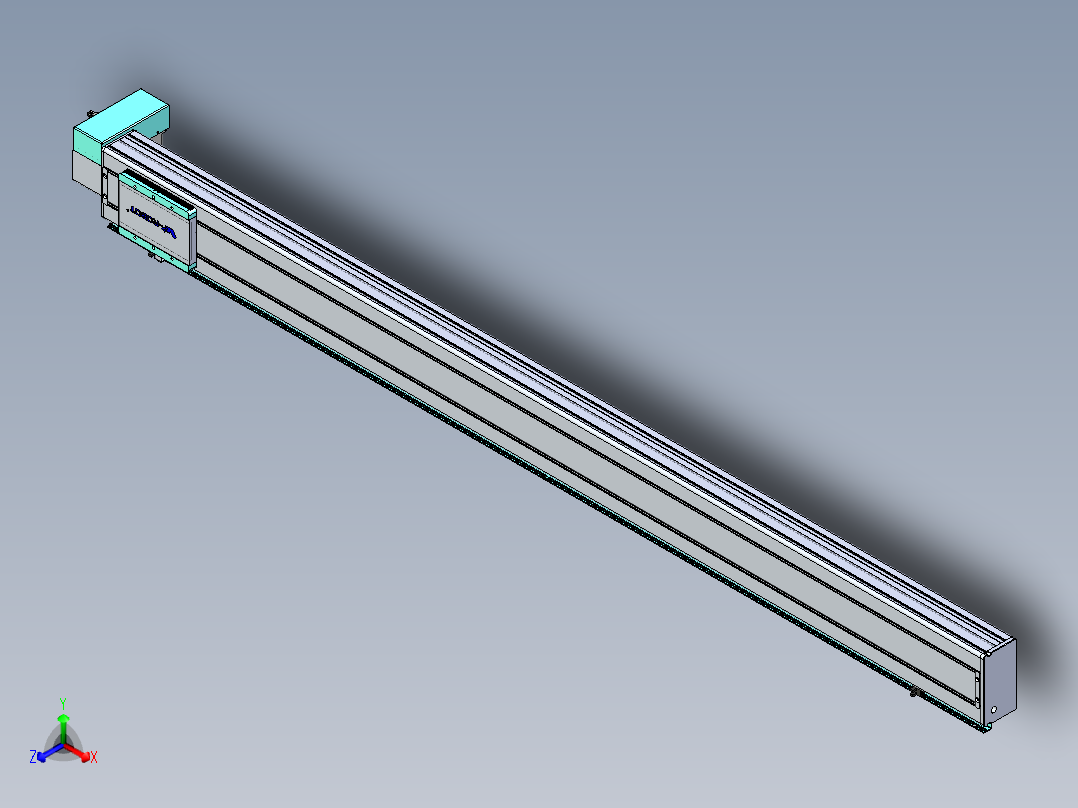 威洛博VBC同步带传动一无尘环境VBC14-L45-S1700-BRD-ZP40-C3