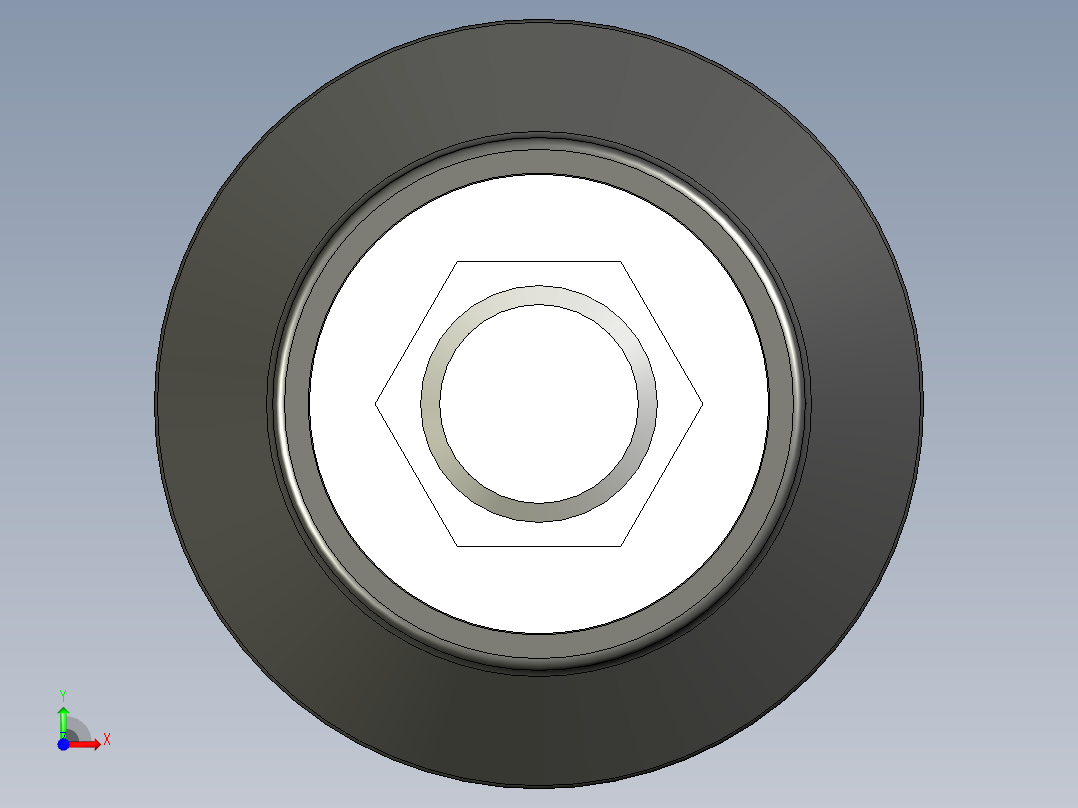 工程塑膠固定腳座5530,5531-3D多系列多零件图纸模型前视图