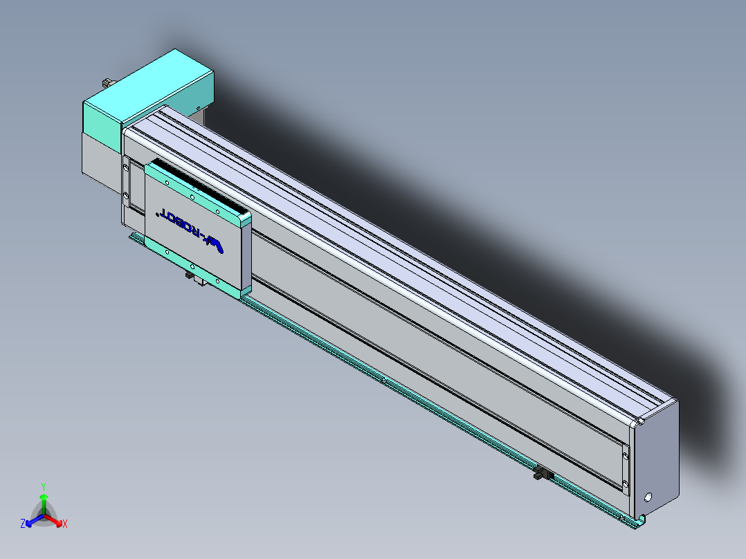 威洛博VBC同步带传动一无尘环境VBC14-L45-S550-BRD-ZP40-C3