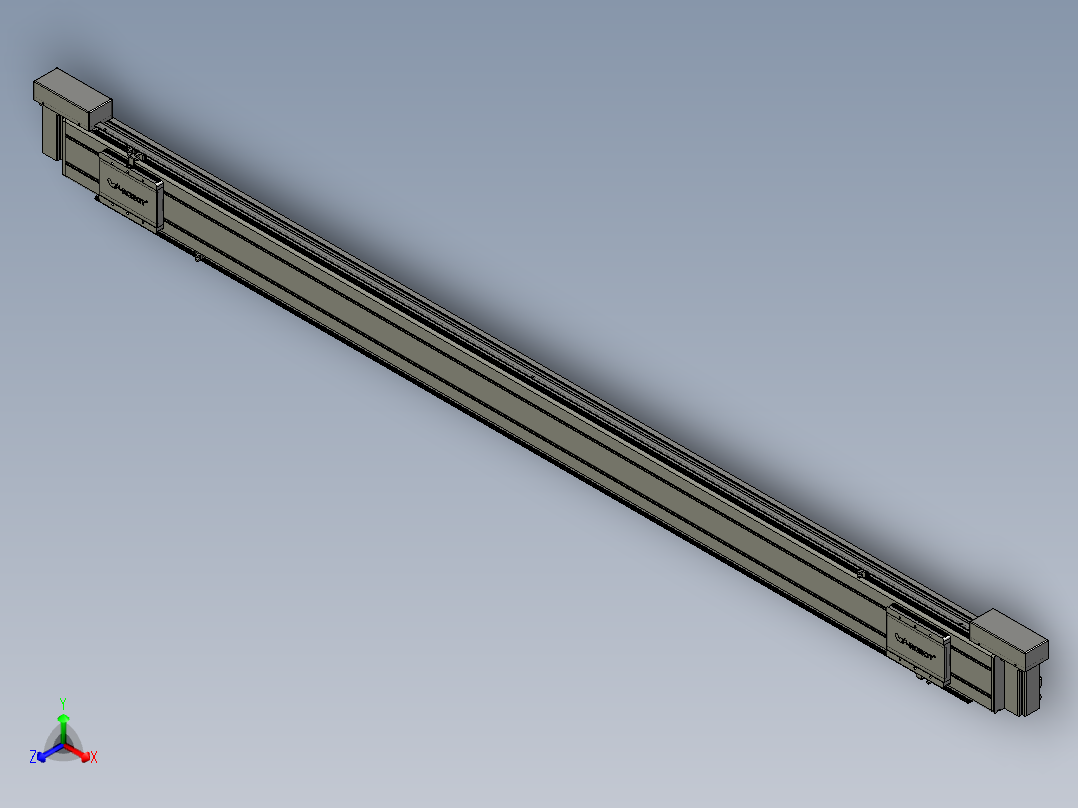 威洛博双电机滑台-VBC14S2-L50-S2000-BLR-P40-C6