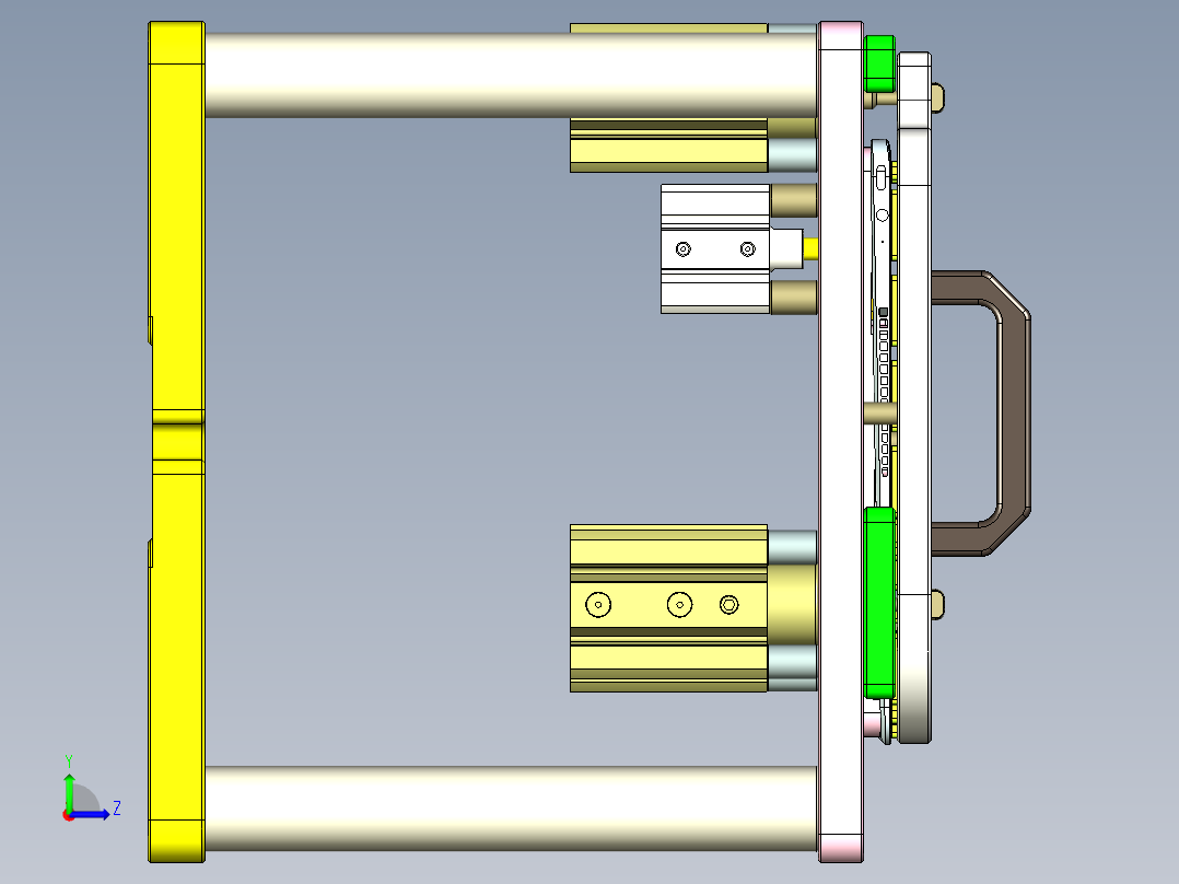 UX370-C-CNC5-1018左视图