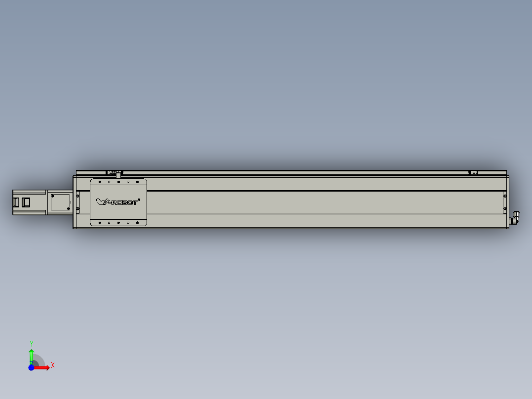 威洛博VC17-S1100-BC-P75前视图