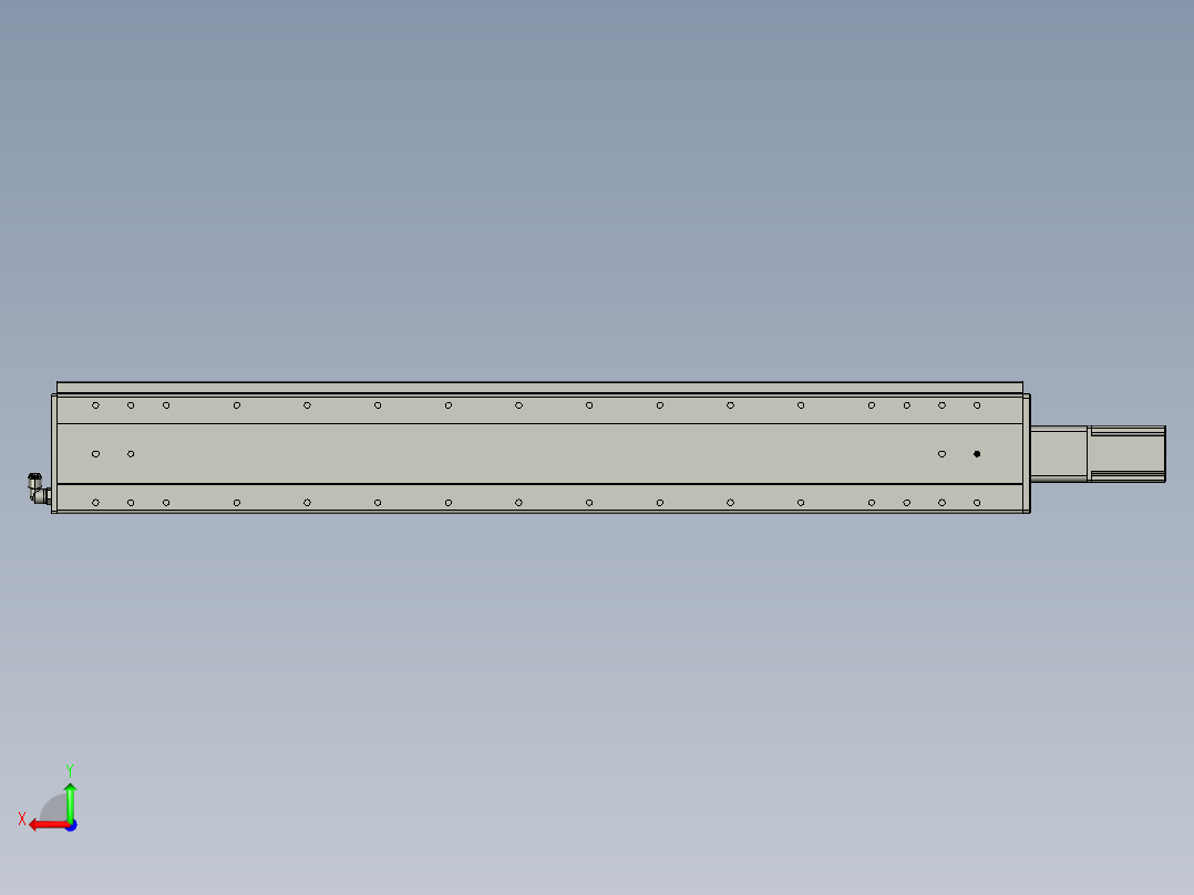 威洛博VC17-S1100-BC-P75后视图