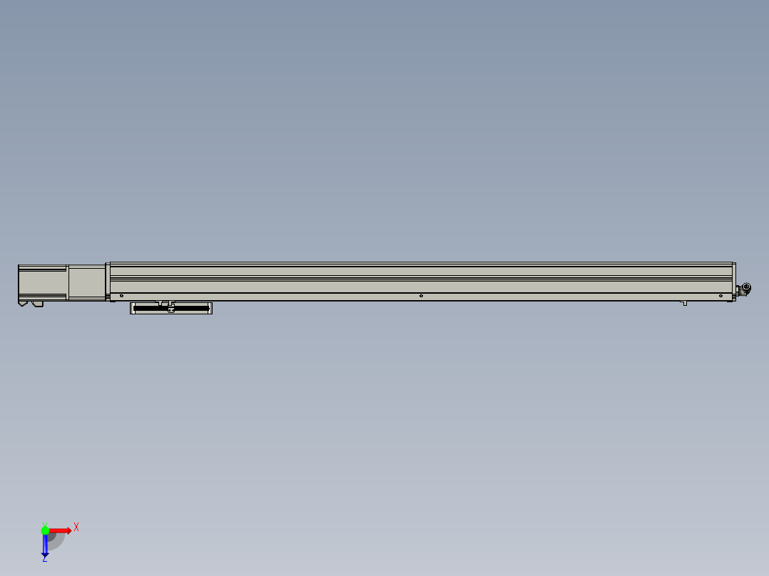 威洛博VC17-S1100-BC-P75俯视图