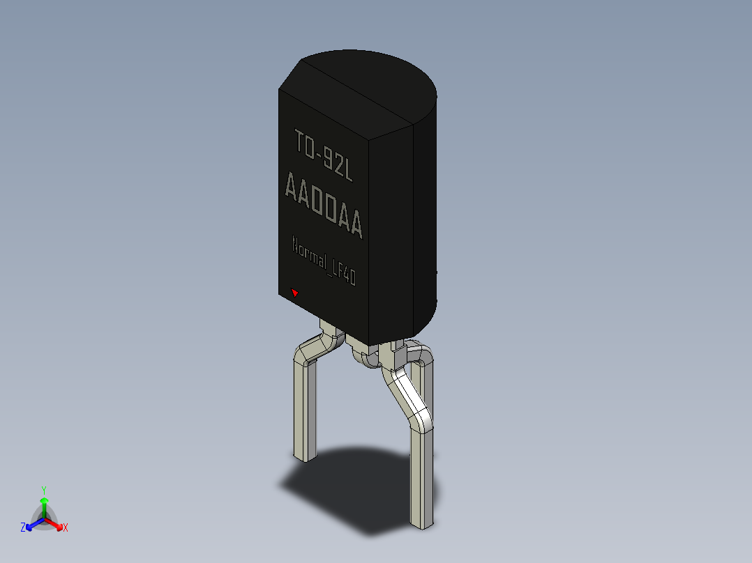 TO-92L_Normal_LF40_rev1.0.rar正等轴测图